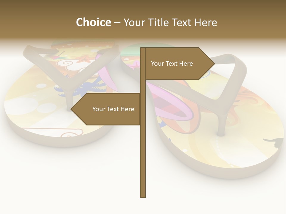 Cartoon Clip Art Cutout PowerPoint Template