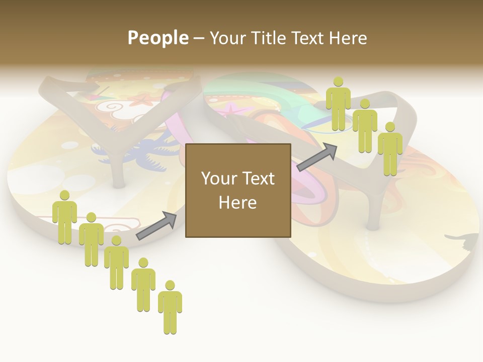 Cartoon Clip Art Cutout PowerPoint Template