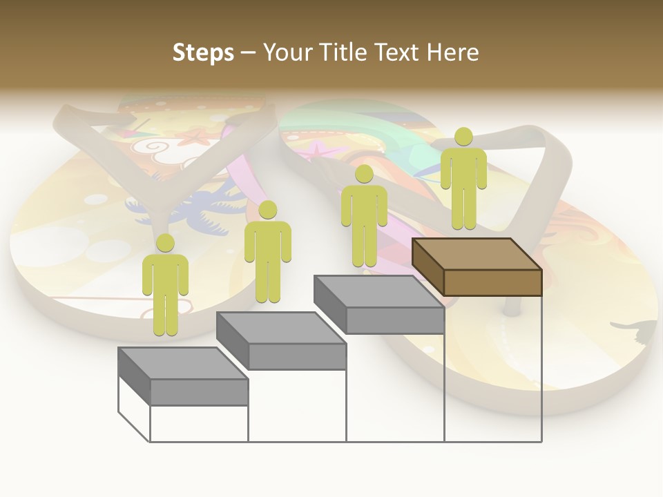 Cartoon Clip Art Cutout PowerPoint Template