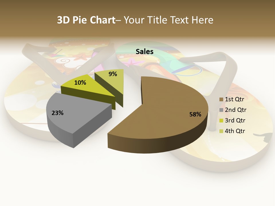 Cartoon Clip Art Cutout PowerPoint Template