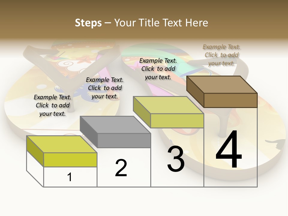 Cartoon Clip Art Cutout PowerPoint Template