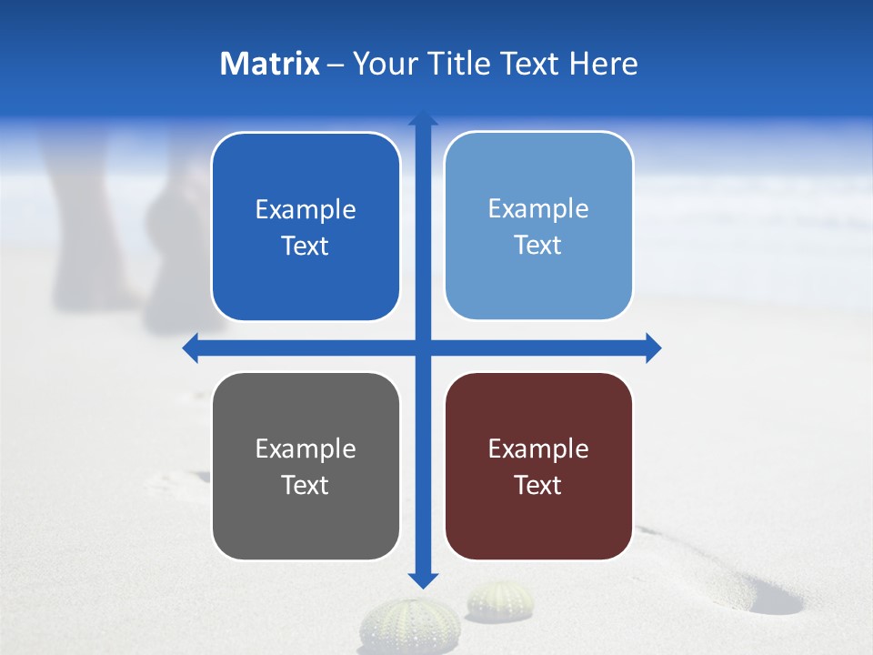 Relax Track Tropical PowerPoint Template
