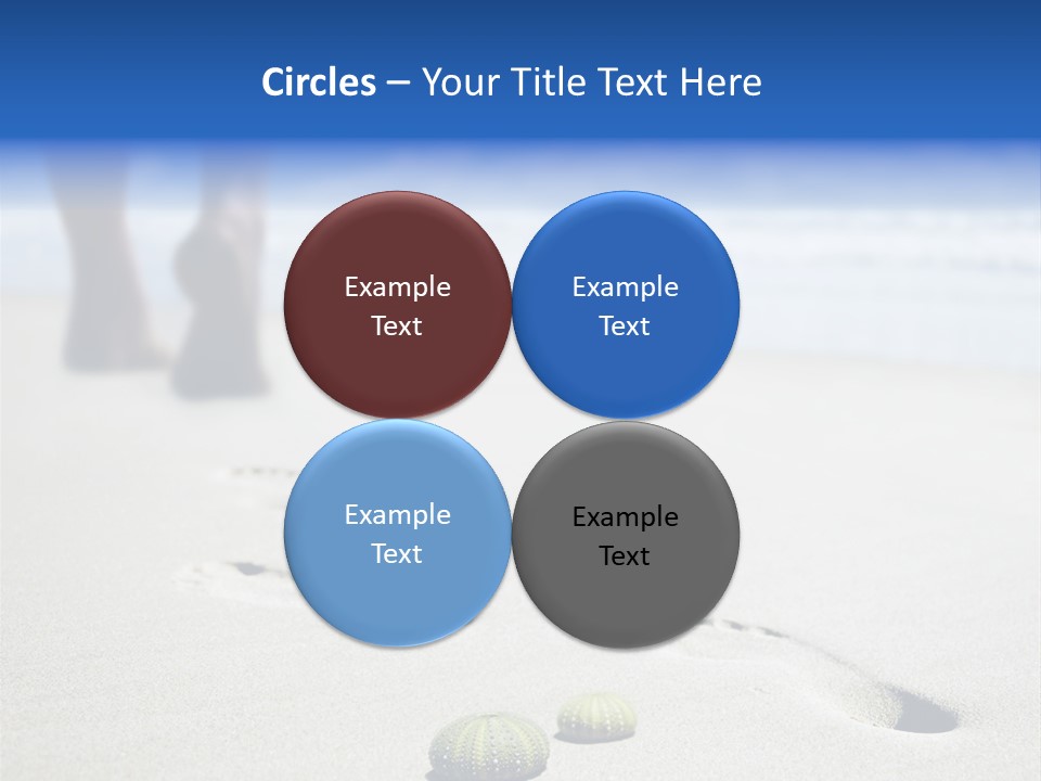 Relax Track Tropical PowerPoint Template