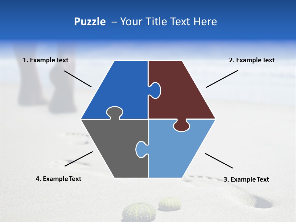 Relax Track Tropical PowerPoint Template