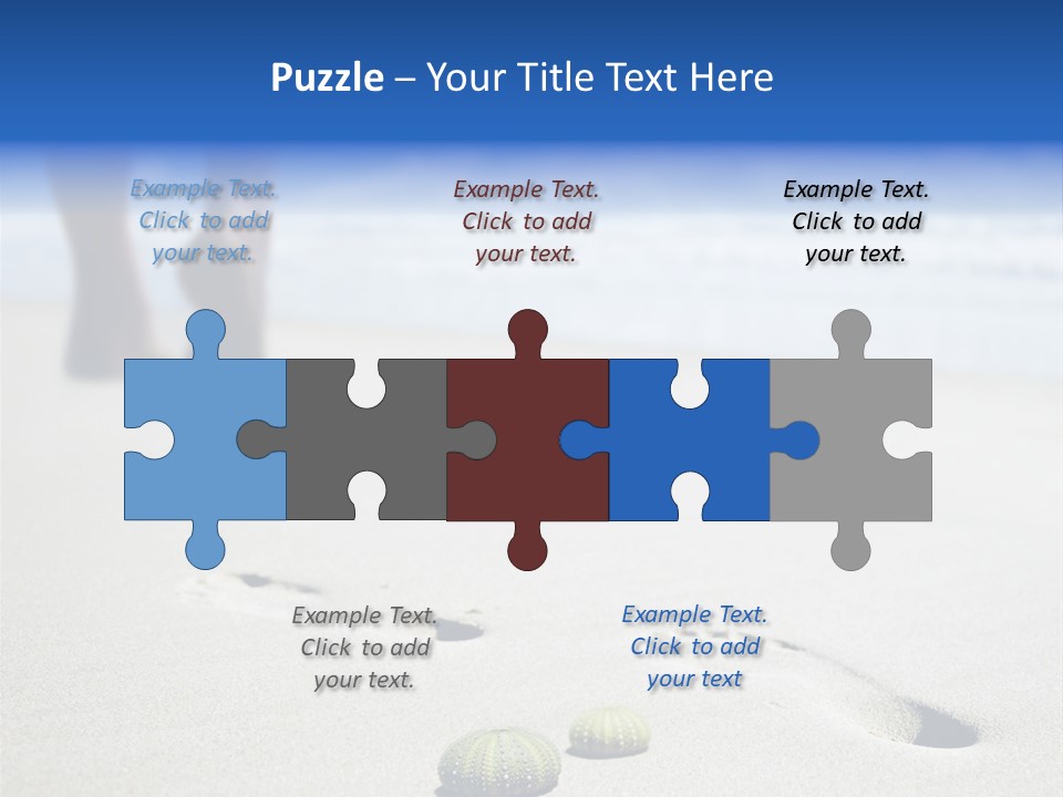 Relax Track Tropical PowerPoint Template