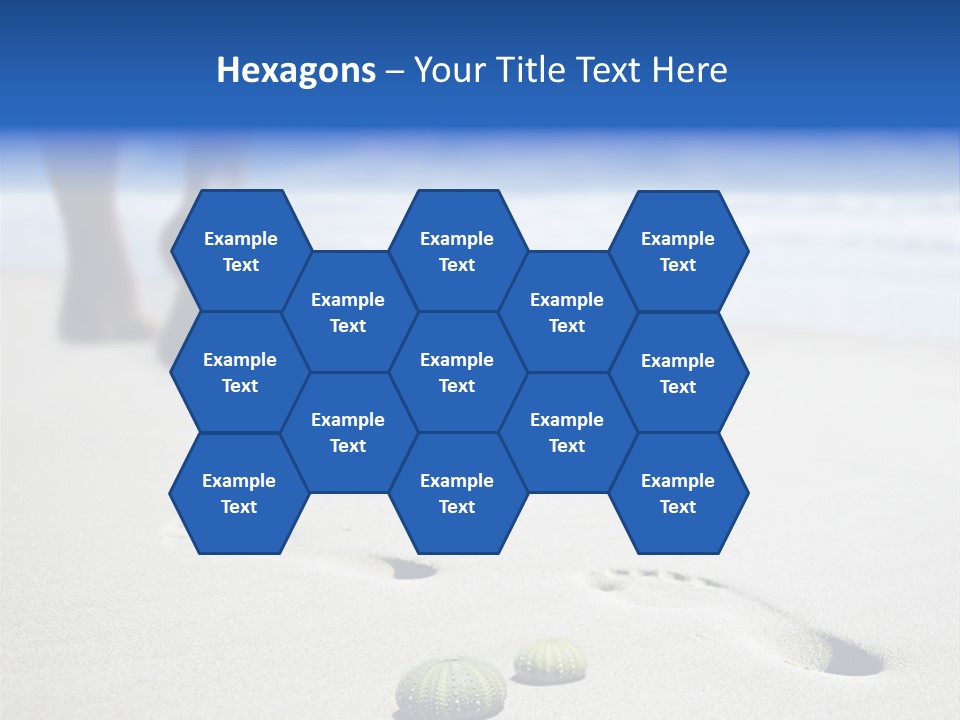 Relax Track Tropical PowerPoint Template