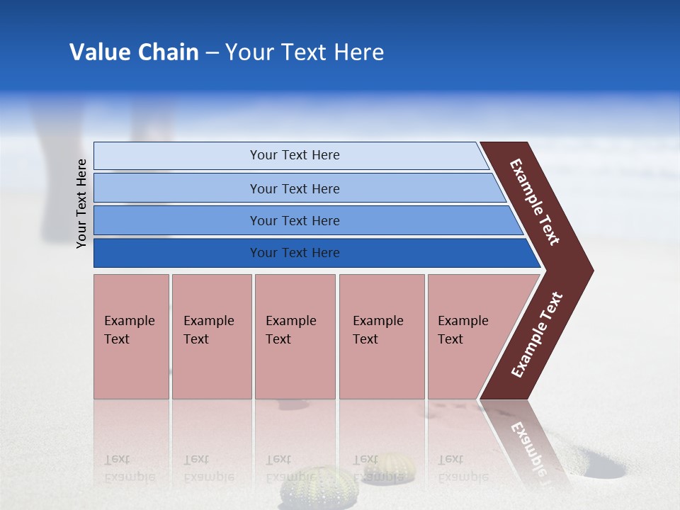 Relax Track Tropical PowerPoint Template
