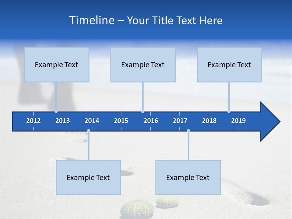 Relax Track Tropical PowerPoint Template