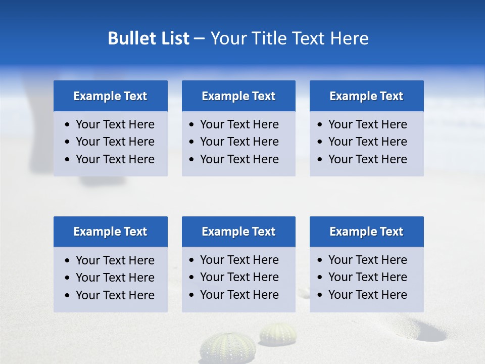 Relax Track Tropical PowerPoint Template