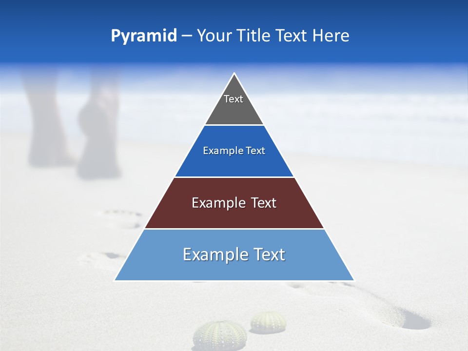 Relax Track Tropical PowerPoint Template