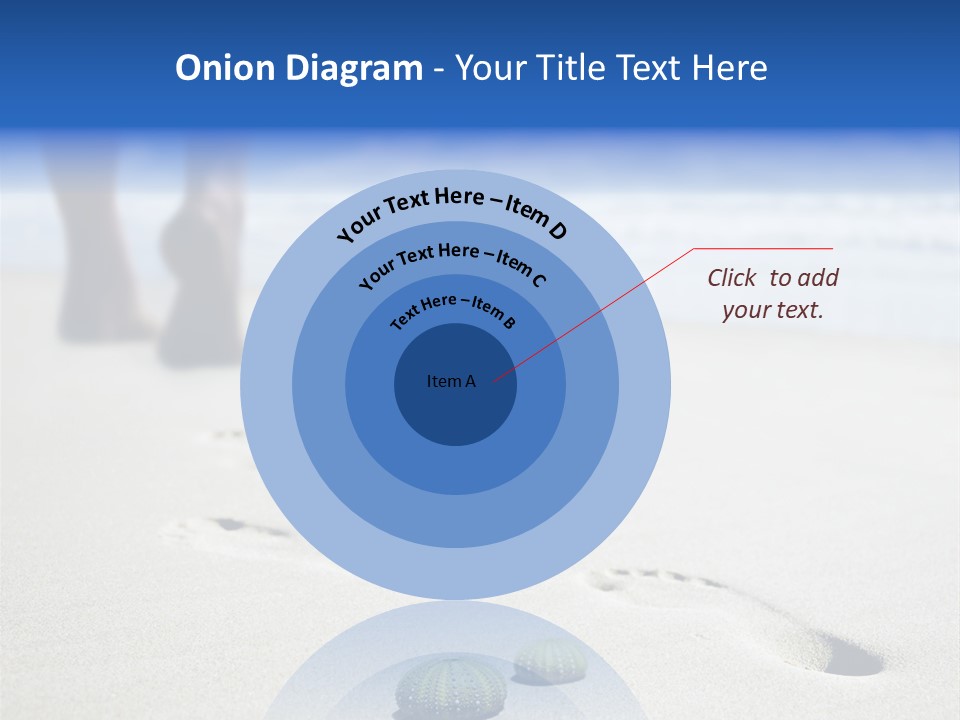 Relax Track Tropical PowerPoint Template