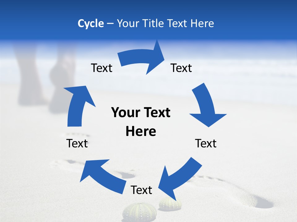 Relax Track Tropical PowerPoint Template