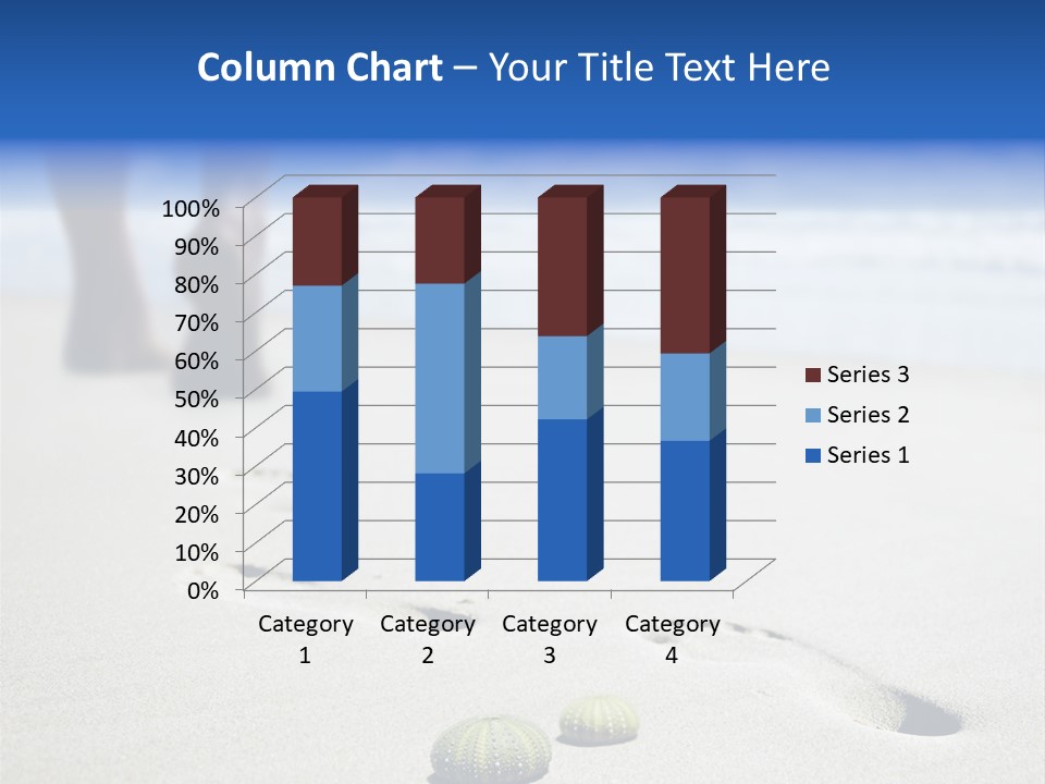 Relax Track Tropical PowerPoint Template