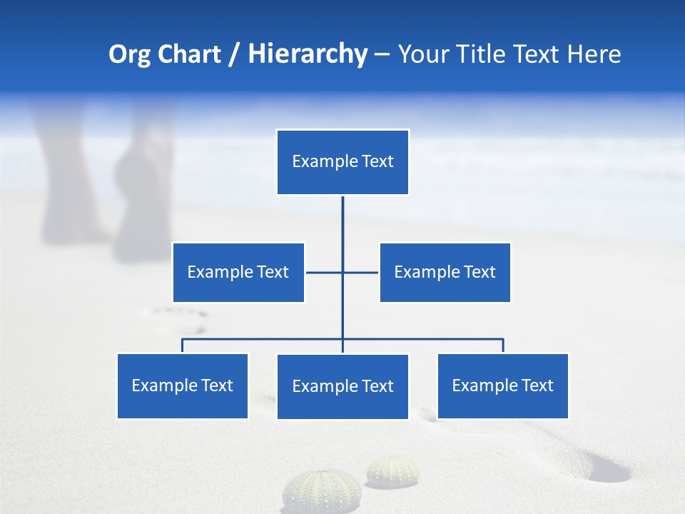 Relax Track Tropical PowerPoint Template