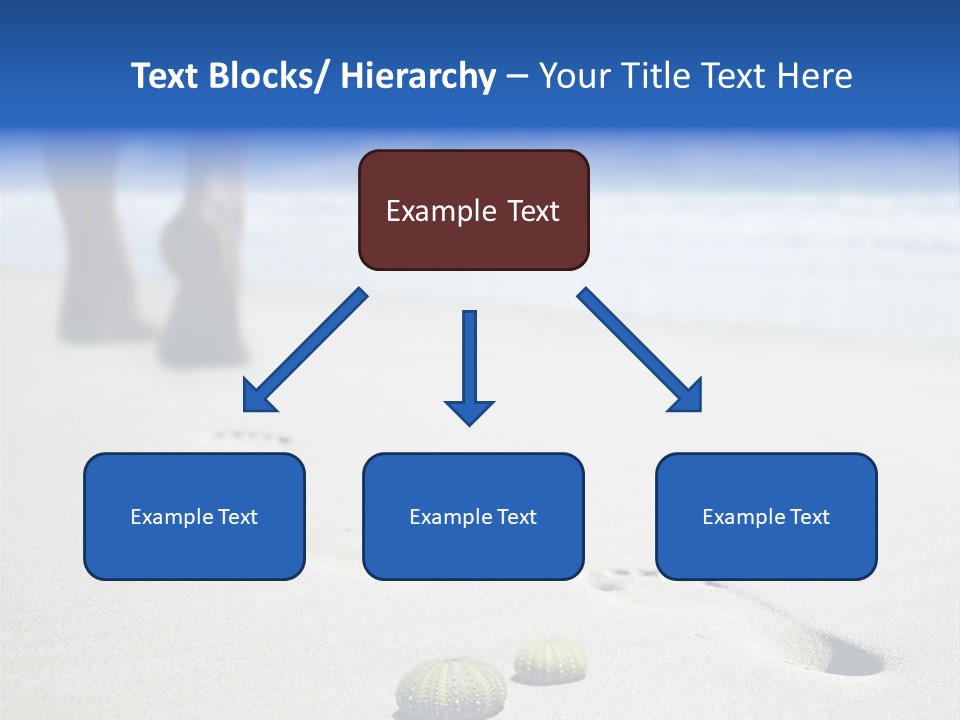 Relax Track Tropical PowerPoint Template