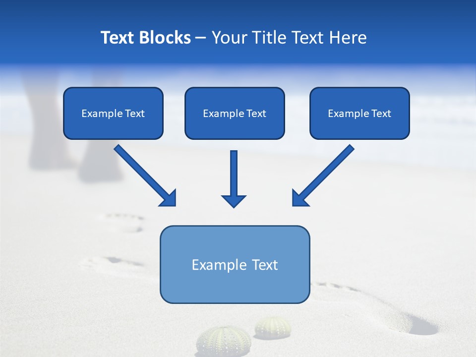 Relax Track Tropical PowerPoint Template