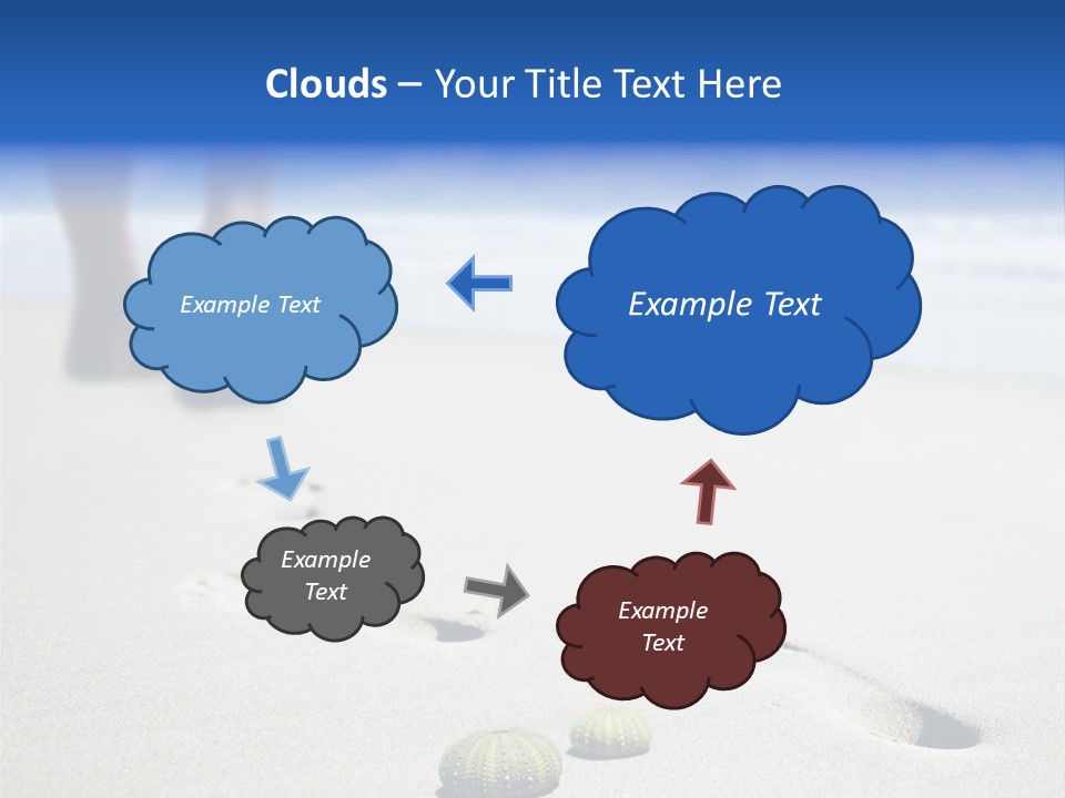 Relax Track Tropical PowerPoint Template