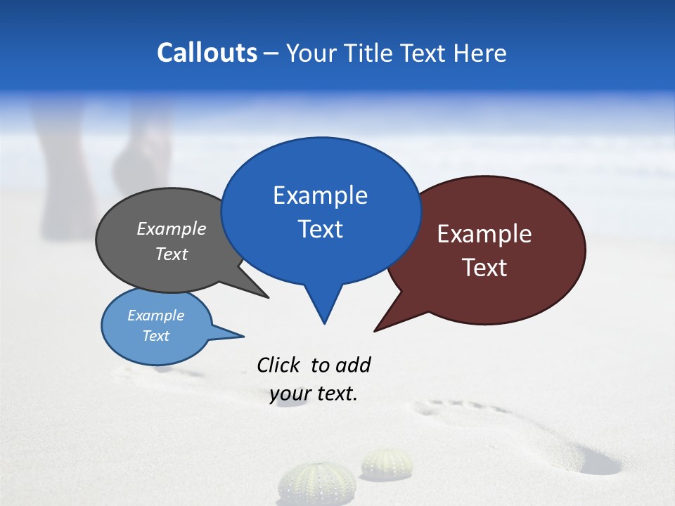 Relax Track Tropical PowerPoint Template