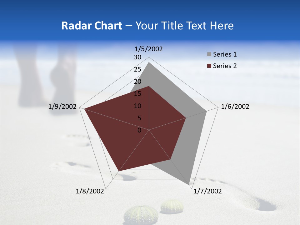 Relax Track Tropical PowerPoint Template