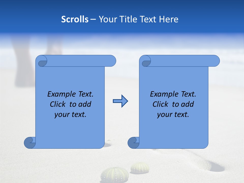 Relax Track Tropical PowerPoint Template