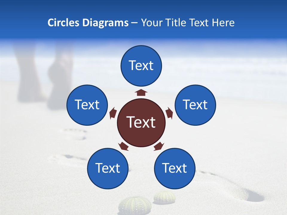 Relax Track Tropical PowerPoint Template