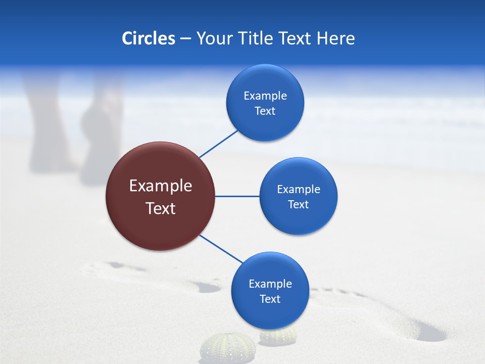 Relax Track Tropical PowerPoint Template