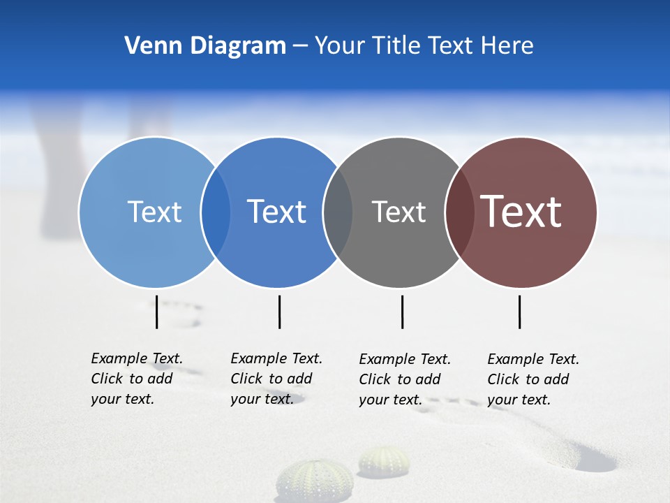 Relax Track Tropical PowerPoint Template