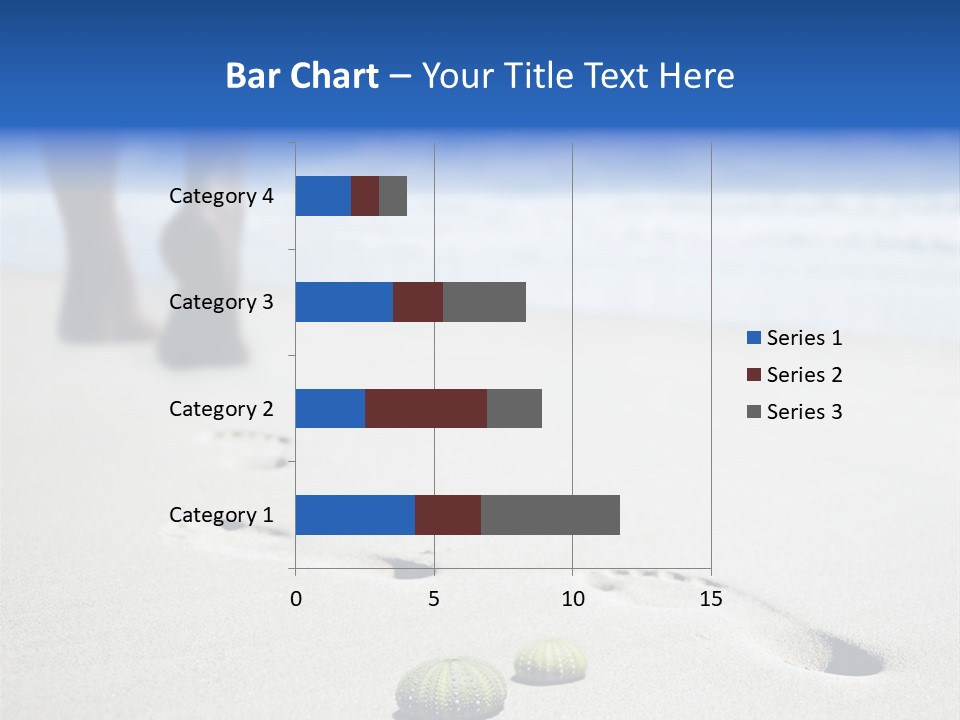 Relax Track Tropical PowerPoint Template