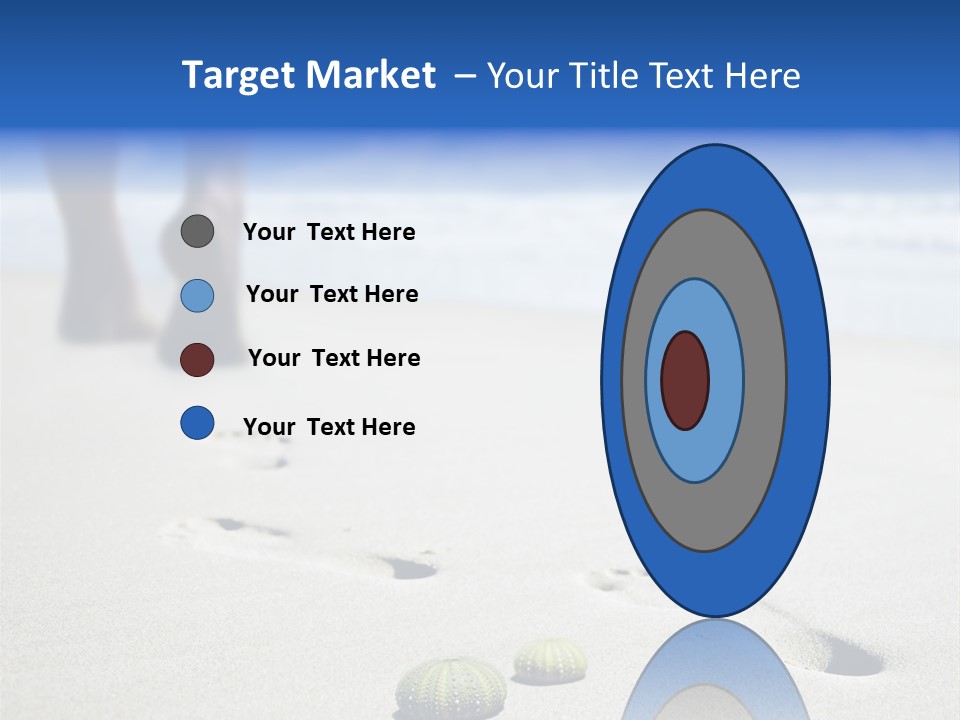 Relax Track Tropical PowerPoint Template