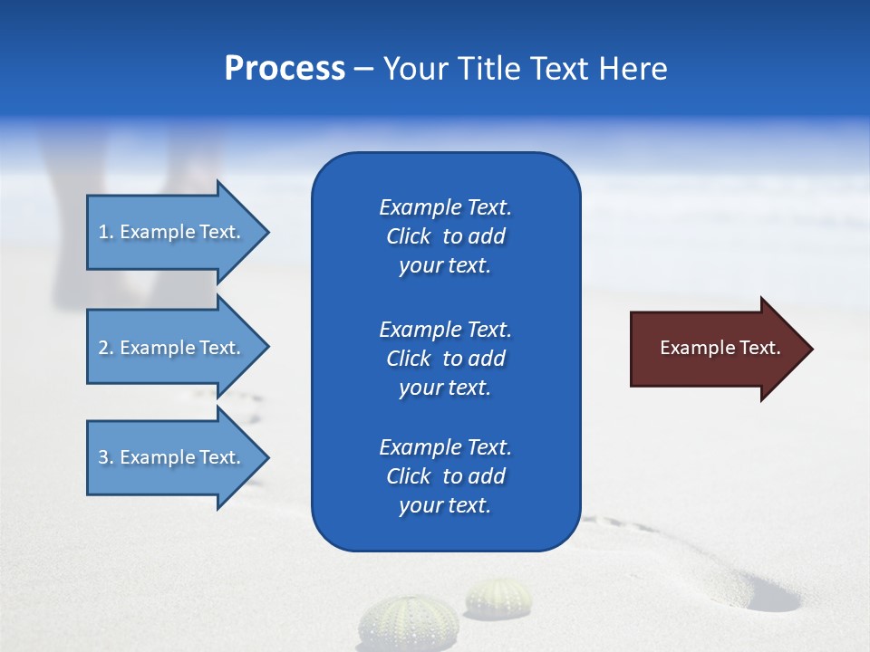 Relax Track Tropical PowerPoint Template