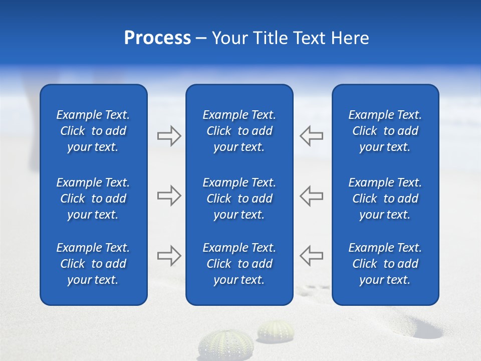 Relax Track Tropical PowerPoint Template