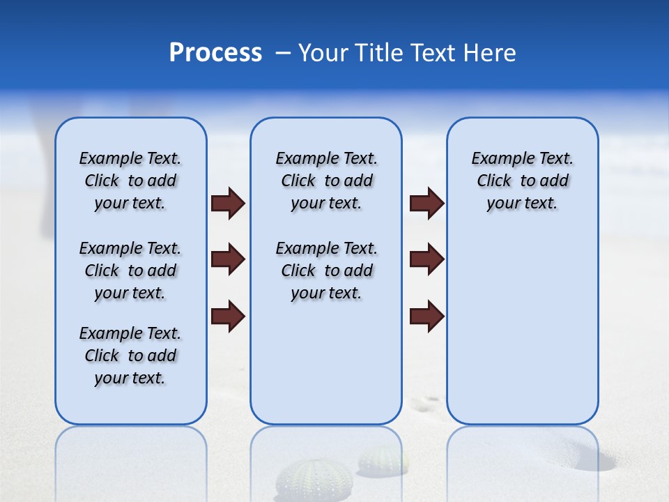 Relax Track Tropical PowerPoint Template