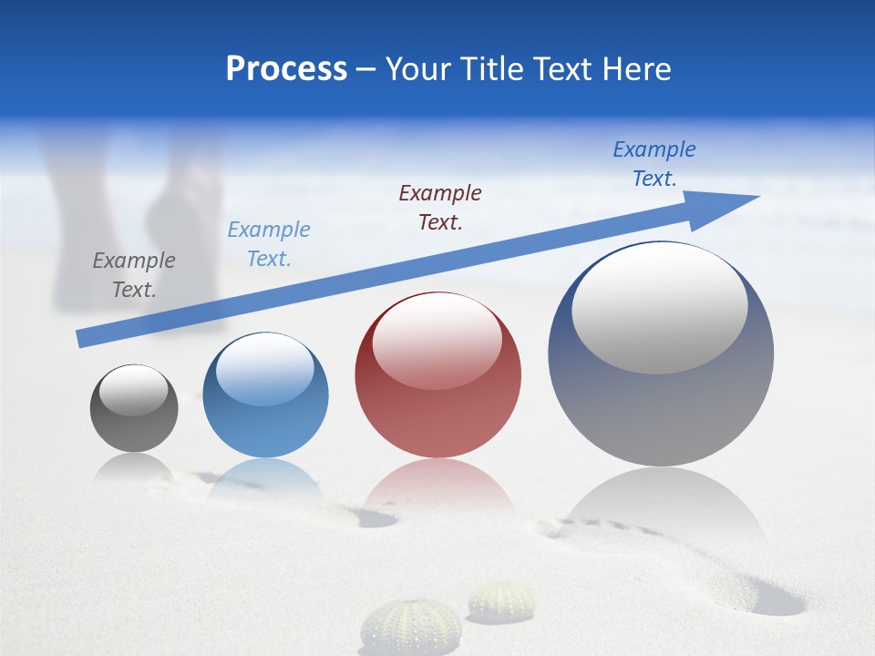 Relax Track Tropical PowerPoint Template