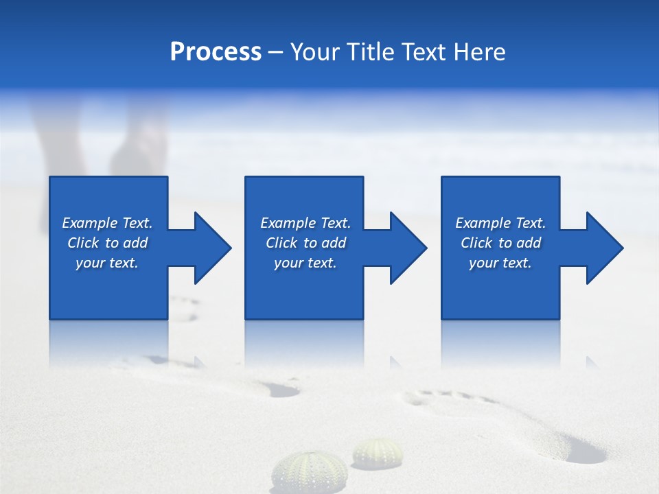Relax Track Tropical PowerPoint Template