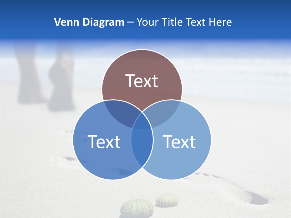 Relax Track Tropical PowerPoint Template