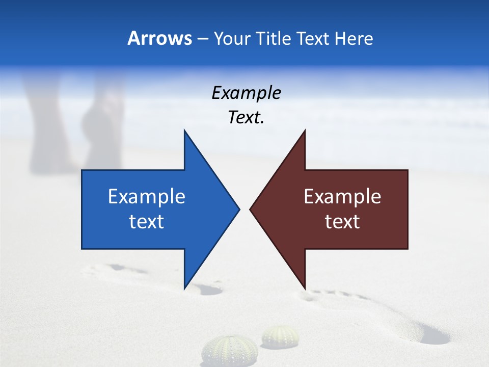 Relax Track Tropical PowerPoint Template