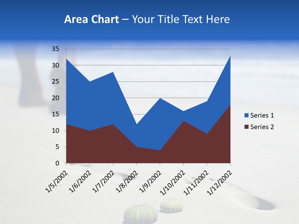 Relax Track Tropical PowerPoint Template