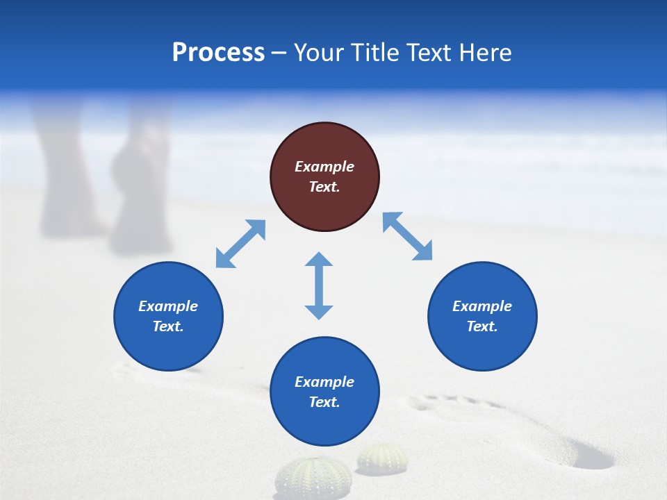 Relax Track Tropical PowerPoint Template