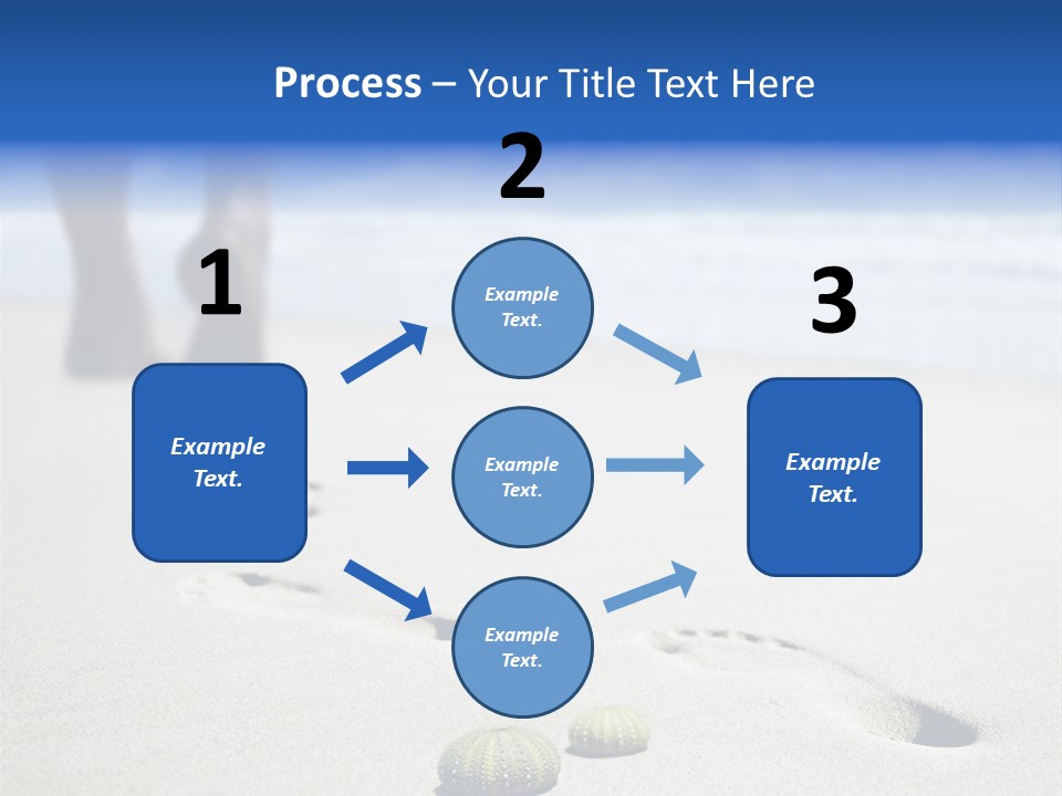 Relax Track Tropical PowerPoint Template