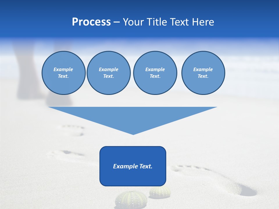 Relax Track Tropical PowerPoint Template
