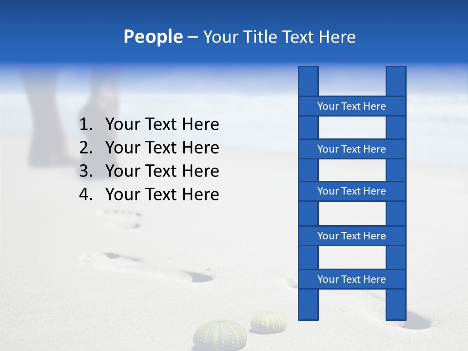 Relax Track Tropical PowerPoint Template