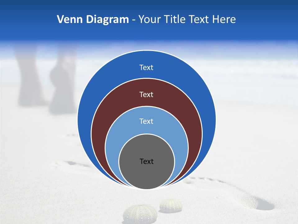 Relax Track Tropical PowerPoint Template