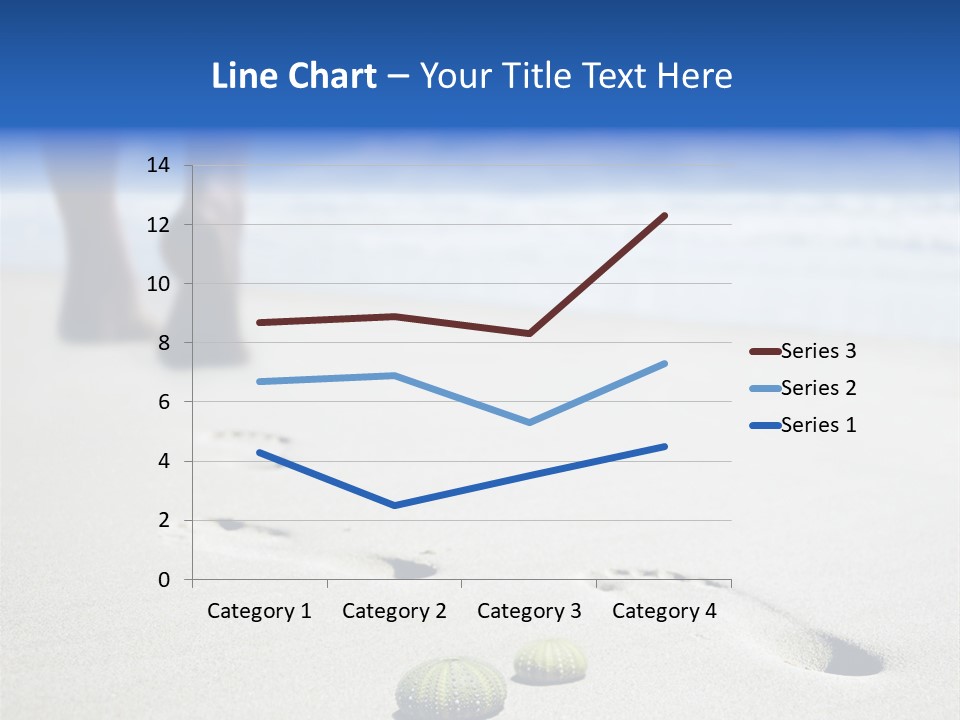 Relax Track Tropical PowerPoint Template