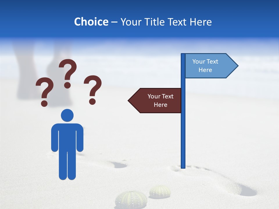 Relax Track Tropical PowerPoint Template