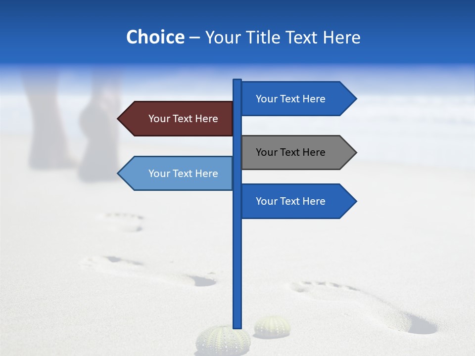 Relax Track Tropical PowerPoint Template