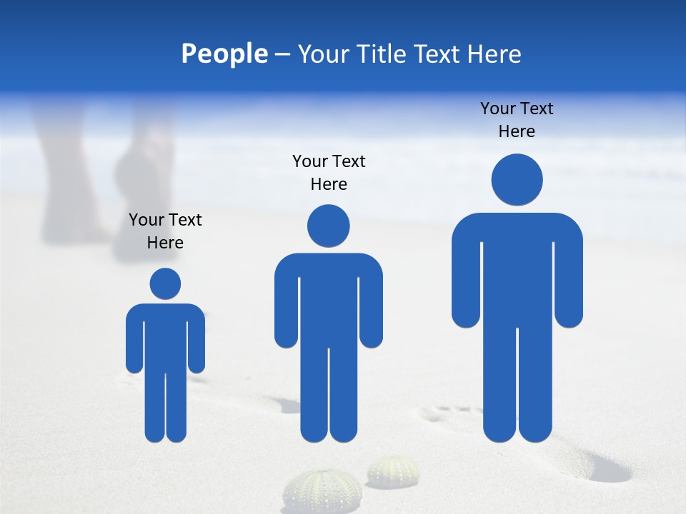 Relax Track Tropical PowerPoint Template