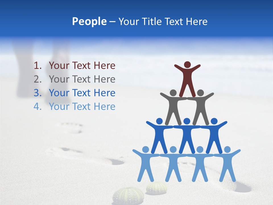 Relax Track Tropical PowerPoint Template