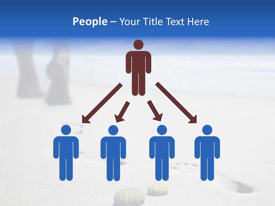 Relax Track Tropical PowerPoint Template