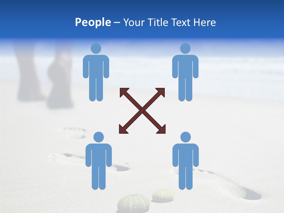 Relax Track Tropical PowerPoint Template