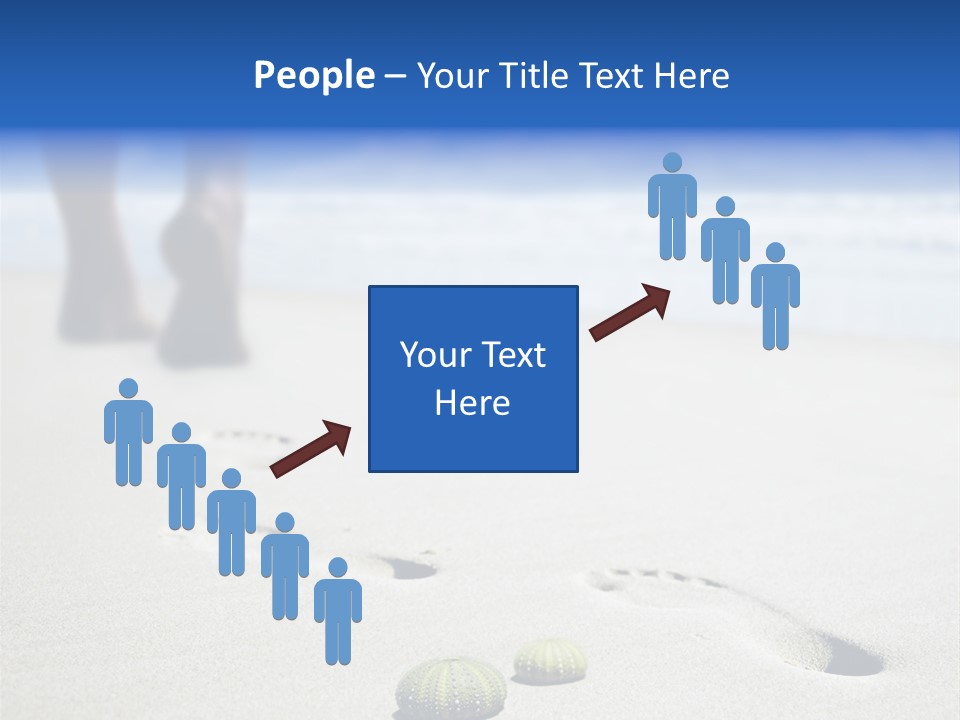 Relax Track Tropical PowerPoint Template